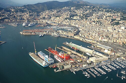 Port of Genoa